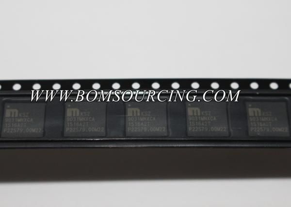 Gigabit Ethernet Transceiver IC With GMII/MII Support KSZ9031MNXCA / KSZ9031RNXC