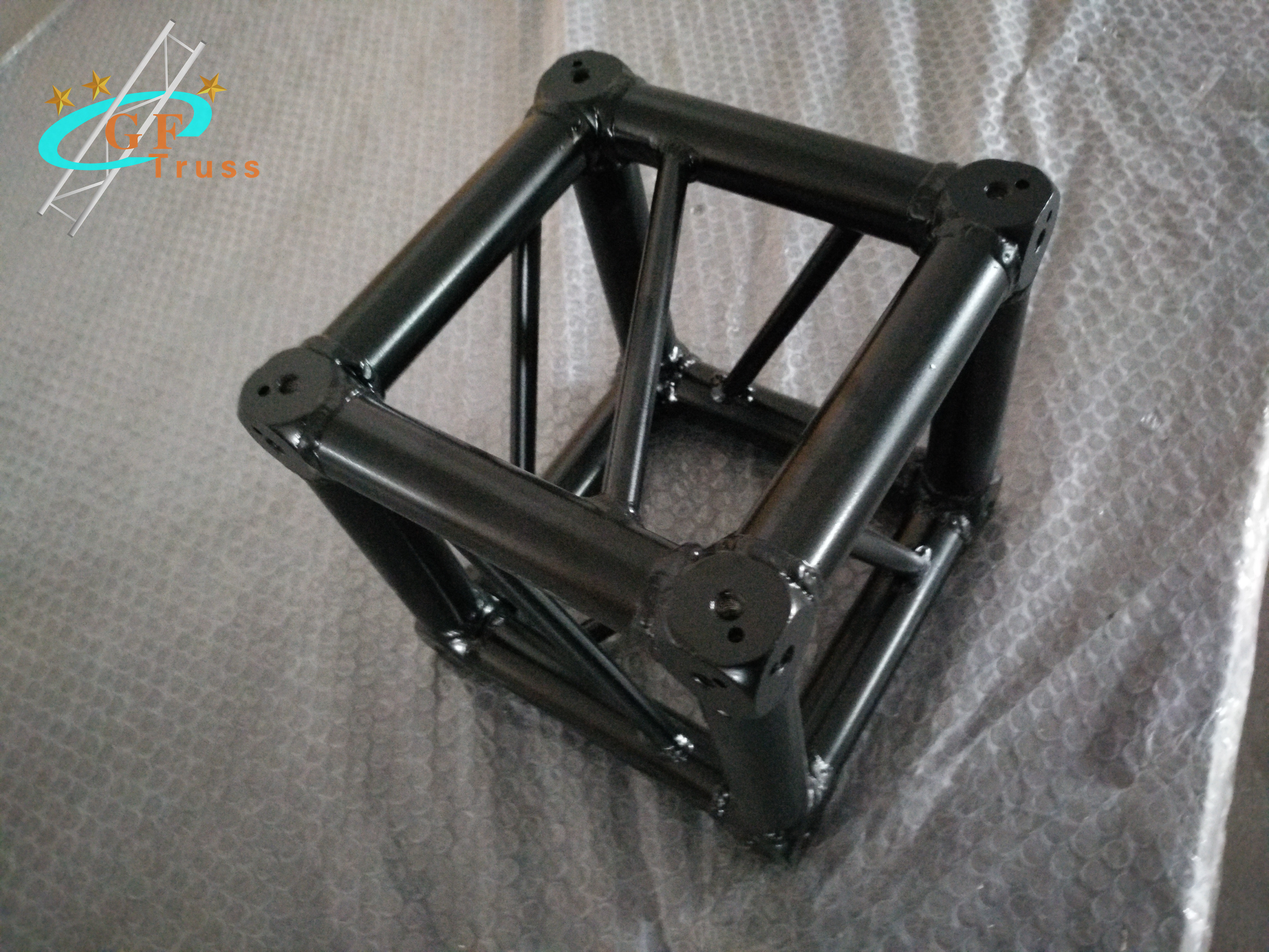 Aluminum Spigot Truss 6 Way Corner Box Block Connector Screw/bolt Square Truss box corner