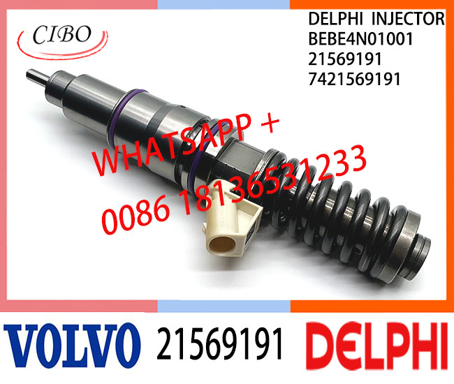 Fuel engine Diesel Injector 21569191 BEBE4N01001 7421569191 E3.26 for VOL MD11 EURO 5 HIGH POWER