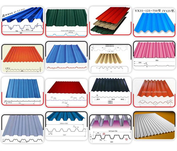 6000Kg Corrugated Roll Forming Machine Cutter Material With Chromed Treatment