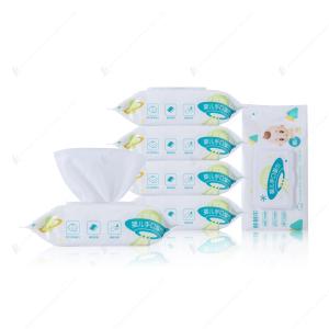  Skin Friendly No Stimulation No Preservative Baby Wet Wipe Unscented Manufactures