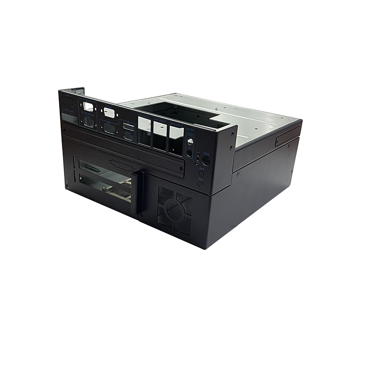 Wallmount IPC Chassis Laser Cut Bending Metal Industrial 24 Bay Server Case