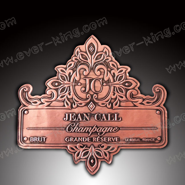 Waterproof CMYK Printing Liquor Bottle Labels