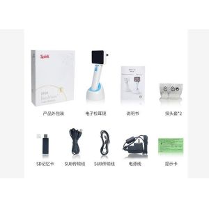 Handheld Digital Video Otoscope With Diameter of lense 0.5cm Mini USB Connection