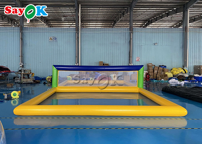 Airtight Multifunctional Floating Inflatable Water Volleyball Court Inflatable Water Floats