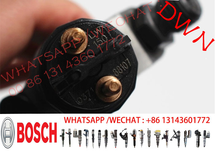 BOSCH GENUINE BRAND NEW injector 0445120150 0445120244 0445120160 for WEI CHAI WP6 6.2 with OE Number 13024966