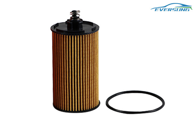 Yellow OEM 25195795 Vehicle Oil Filters Element 2017 Chevrolet Cruze Oil Filter