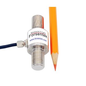 M12 Threaded Compression Force Transducer 10kN Thrust Measurement 20kN