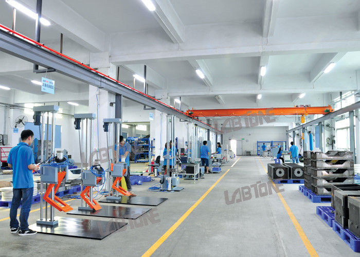 Drop Weight Impact Testing Machine With Precision Servo Ballscrew Drive System