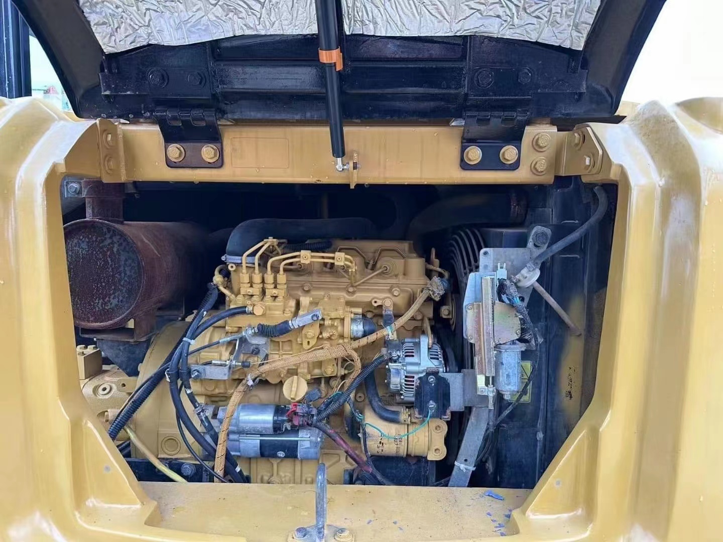 Cart 307E2 Used Mini Diggers 7TON Crawler Mini Excavator CAT307e2 0-2000 Working Hours