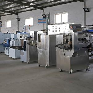 China 2x3 Collective Automated Packaging Line Toothpick Shrink Packing Machinery on sale