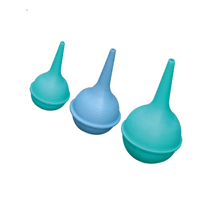Disposable Factory price Ear Ball Cleaning Syringe Medical ear ulcer syringe