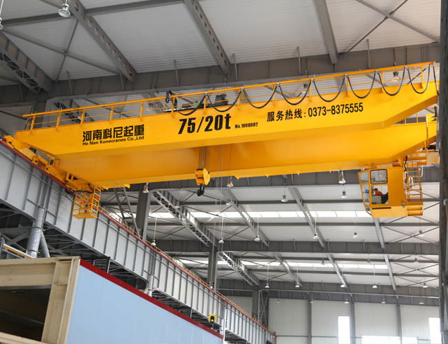 15T Double Girder Overhead Crane