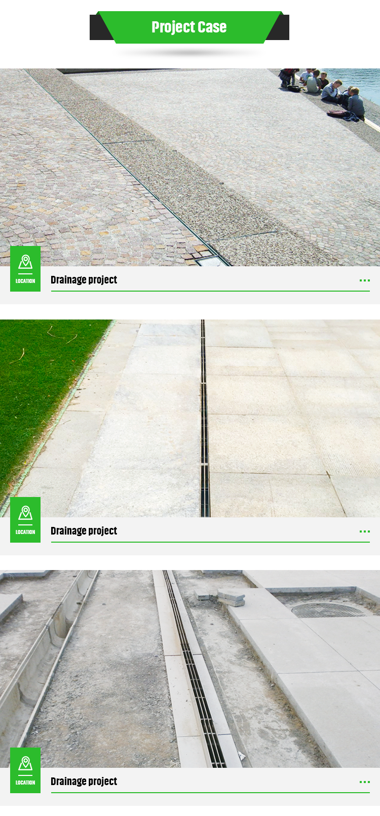 Patented Road Plastic Trench Rain Commercial Sewer Steel Storm Drain Grates Cover Plate
