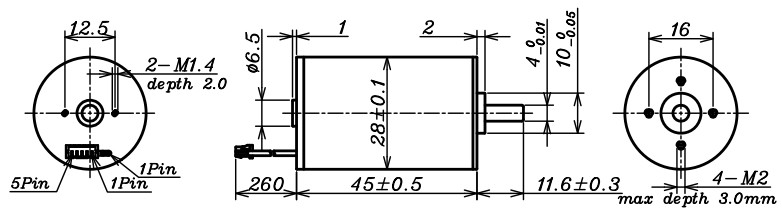 Coreless driver Motor.DC Brushless speed driver Motor.Brushless driver Motor