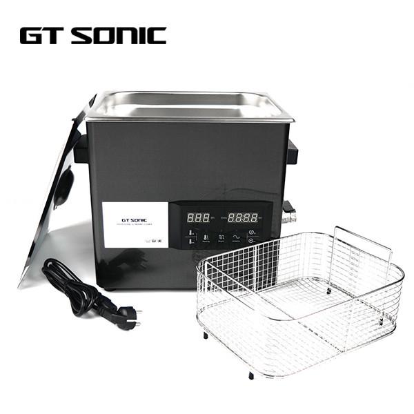 Touch Switch SUS304 Industrial Ultrasonic Cleaner 9L for Lab Equipment Tools