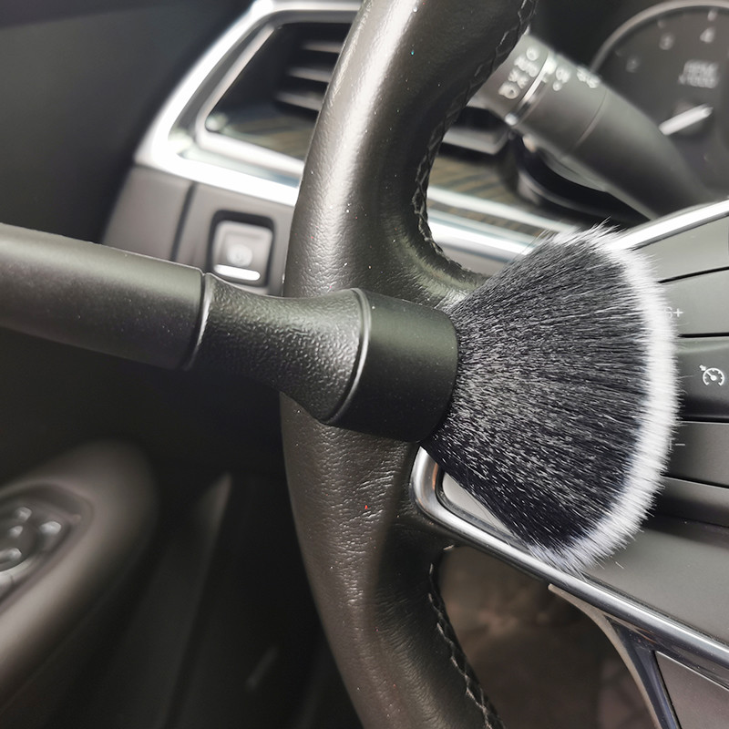 Car Detailing Brush Set For Wheels Interior Air Vents Trim Car Cleaning