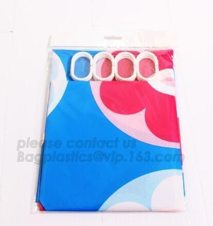 waterproof Eco-friendly Shower Curtain, PEVA materails Shower Liner, Waterproof