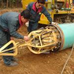 Streamline Your Pipeline Project with Pneumatic Internal Pipe Clamp RIVETING