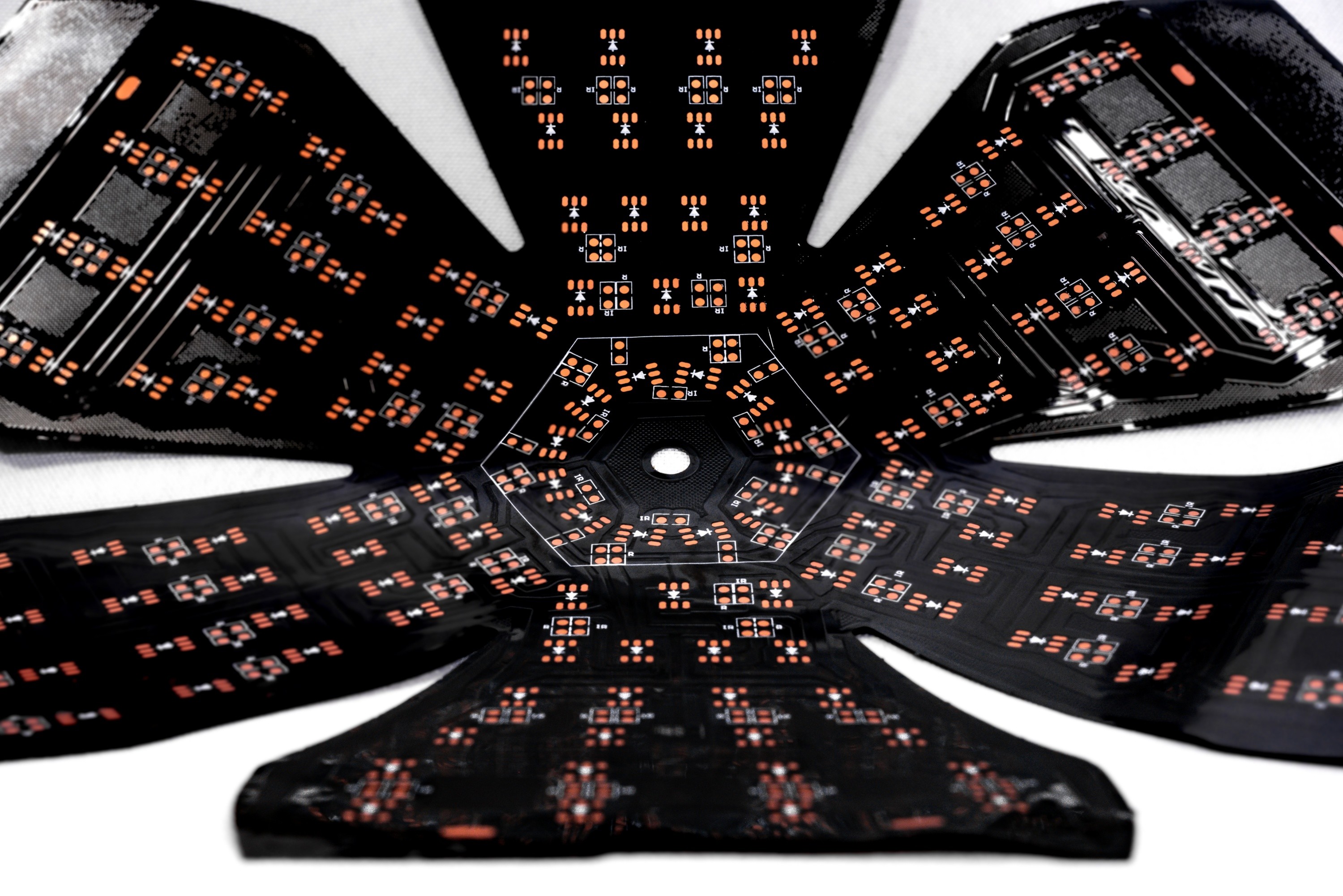 Hair growth cap FPCB Infrared lamp bead physiotherapy FPCB Premium Quality Circuit Board For Hair Growth Caps Optimized For International Markets GB