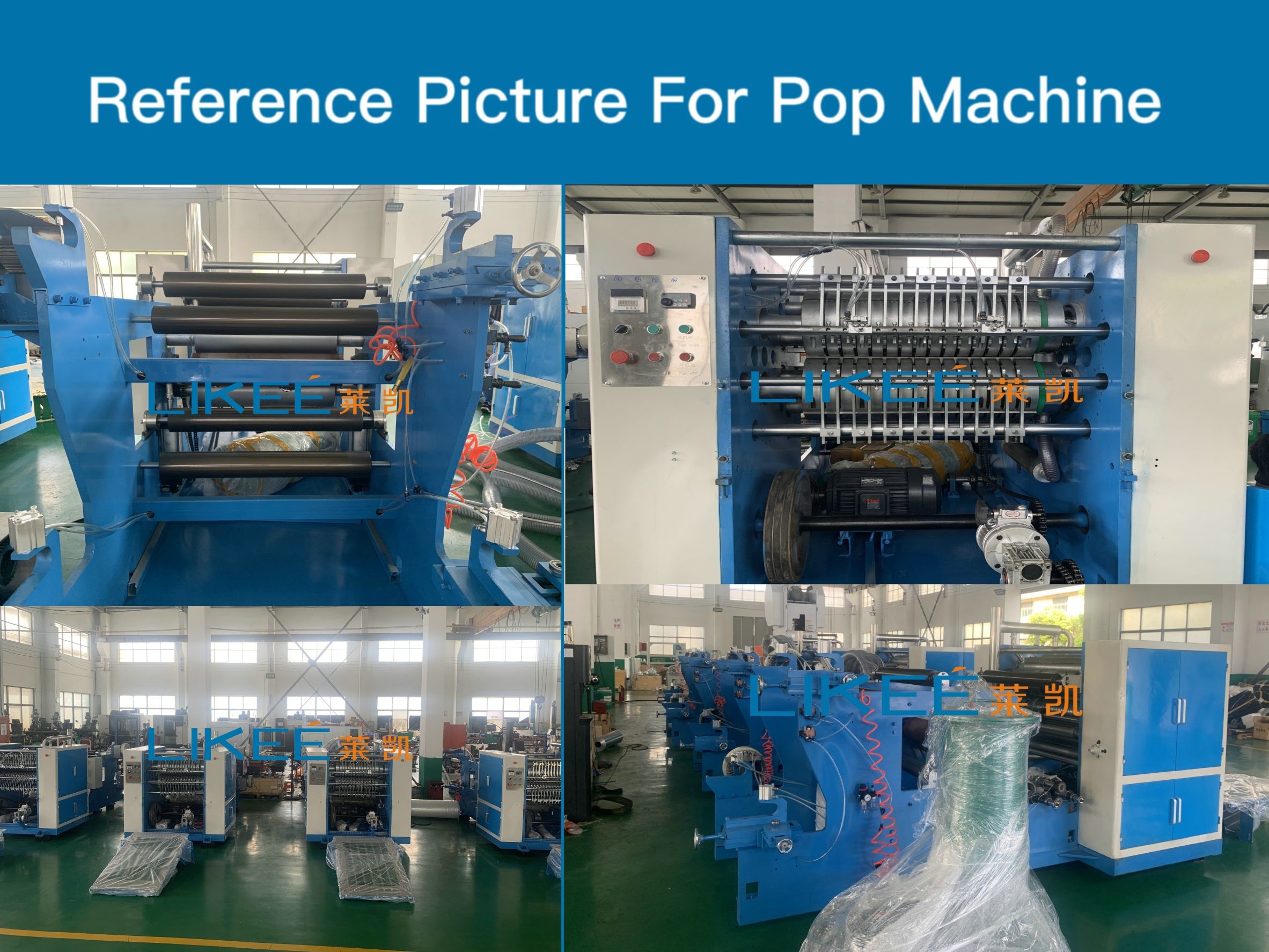 2023 Latest Model Three Folding Aluminum Foil Pop up Sheet Machine for Food Package