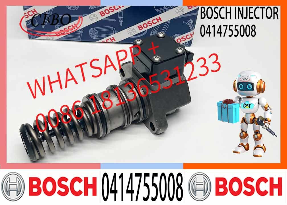 EUP Electronically Controlled Single Pump Plunger 0414755006 0414755007 0986445008