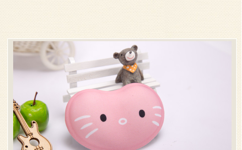 Cartoon Mouse Pad Wrist Rest , Lightweight Wrist Mouse Pad Support