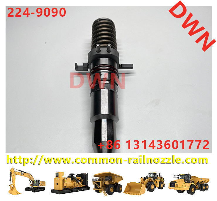 3616/3612/3608 Engine Excavator Oem Common Rail Fuel Injectors 224-9090 2249090 10R-1252 10R1252