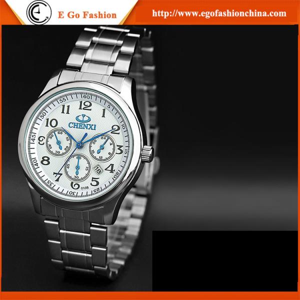 D010B Fashion Jewelry Watch Wholesale Retail DHL PayPal Stainless Steel Quartz