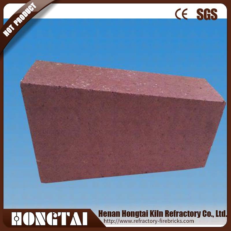 Steel Pusher Metallurgical Furnace Refractory Fused Chrome Corundum Gliding Rail Brick
