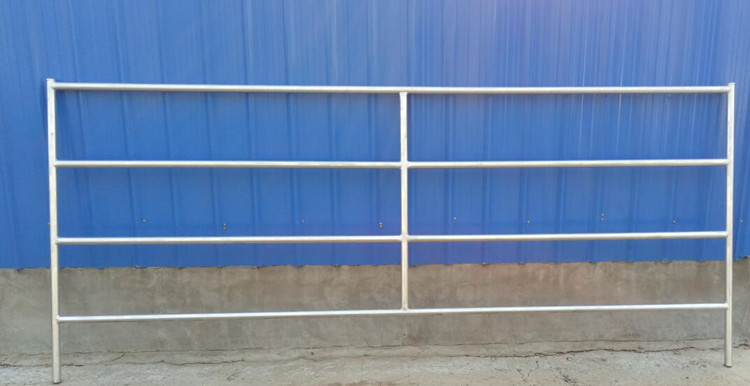 Portable Heavy Duty Galvanized Cattle Yard Horse Fence Panel livestock panels