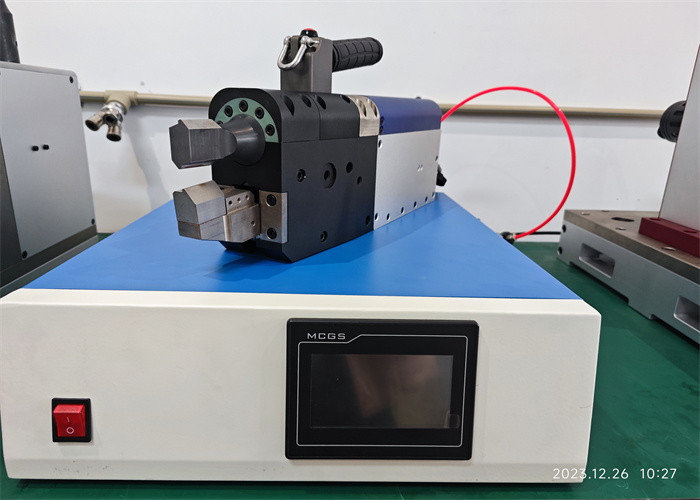20kHz Ultrasonic Copper Tube Sealing Equipment Copper Aluminum Tube Sealing And Cutting Machine