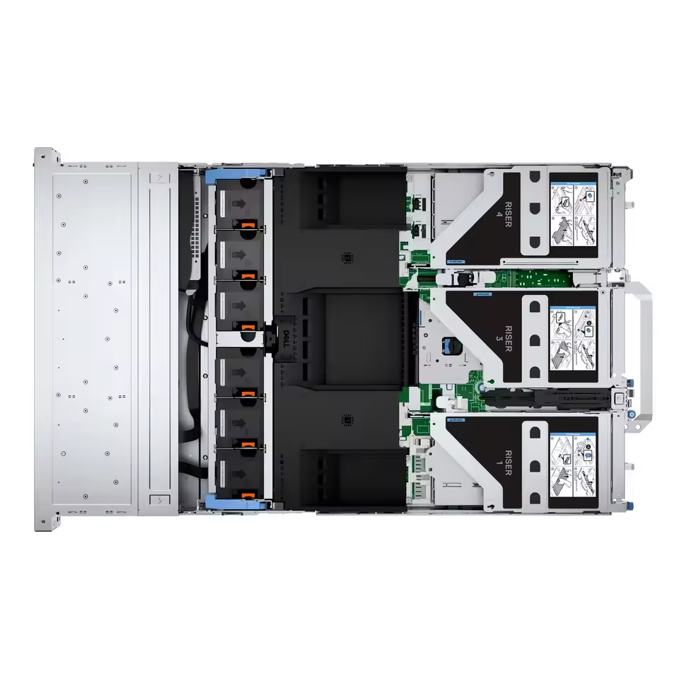 Servers Private Mold PowerEdge R760 R760xs R760xd2 and R760xa SFF Nvme Boyu Chassi 2U Rack Computer for Server Trays