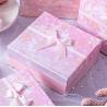 Buy cheap 1.5-3mm Cardboard Luxury Packaging Gift Box pink Eco Friendly Packaging Box from wholesalers