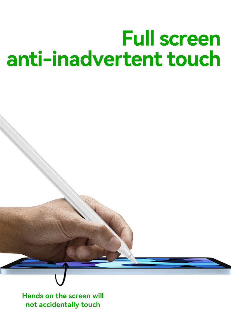 Wireless Silver Stylus Pen For Tablet Android / IOS / Windows OS Compatible