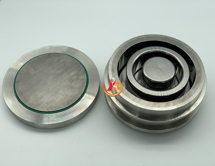 50ml TC tungstern alloy ball mill jar for laboratory ball milling machine price