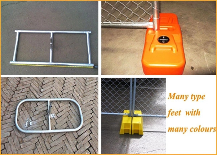 Temporary Mesh Fencing