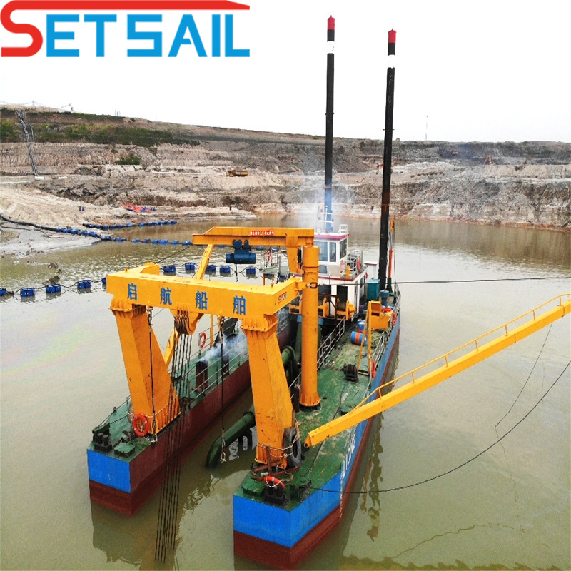 Advanced Technology Made 6 Inch Cutter Suction Sand Dredger