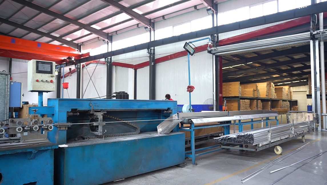 insulating glass aluminum spacer bar making machine