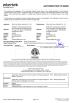 Shenzhen Kosun Industrial Co.,Ltd Certifications