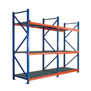 Robot Welding Q235 Warehouse Rack Display Shelf ISO9001