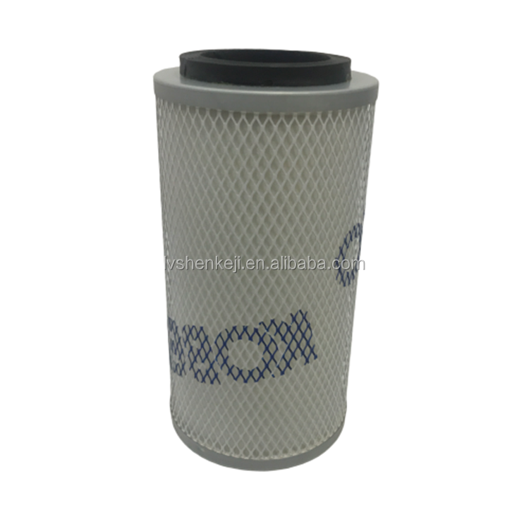 ISO9001 Certificate Air Compressor Filter 99.99 % Oilless S-CG19-501