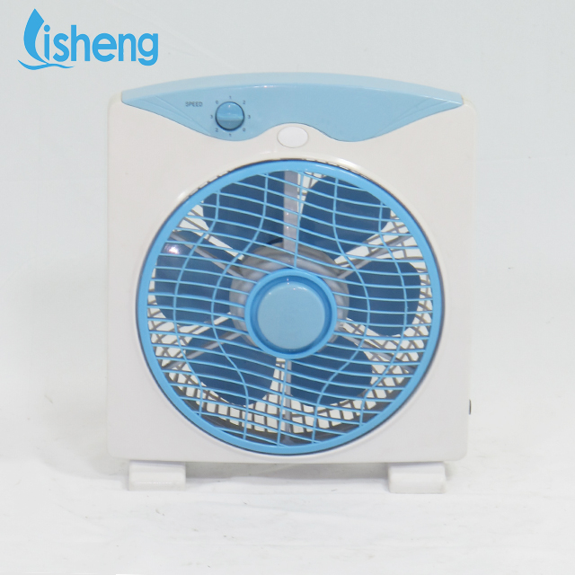 Mini 12 Inch 12v DC Children Fan Solar Table Fan With LED Light And Battery