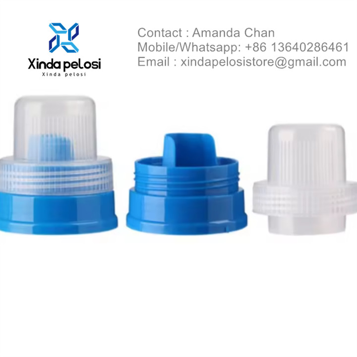 Colorful PP Plastic Drinking Sport Water Bottle Pilfer-Proof Flip Cap With Silicone Valve