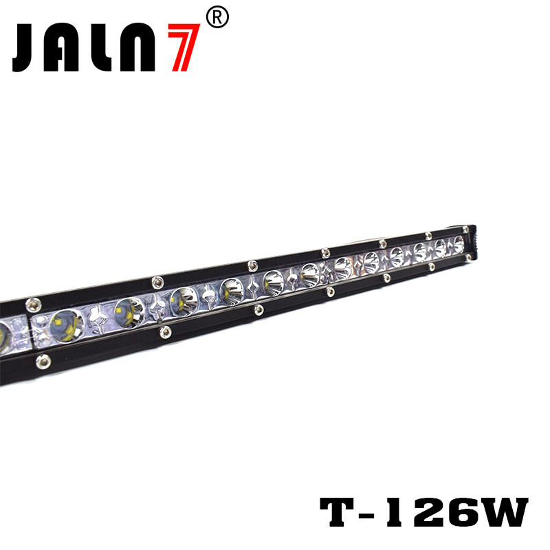 LED Light Bar JALN7 126W CREE Spot Flood Combo LED Driving Lamp Super Bright Off Road Lights LED Work Light Boat Jeep