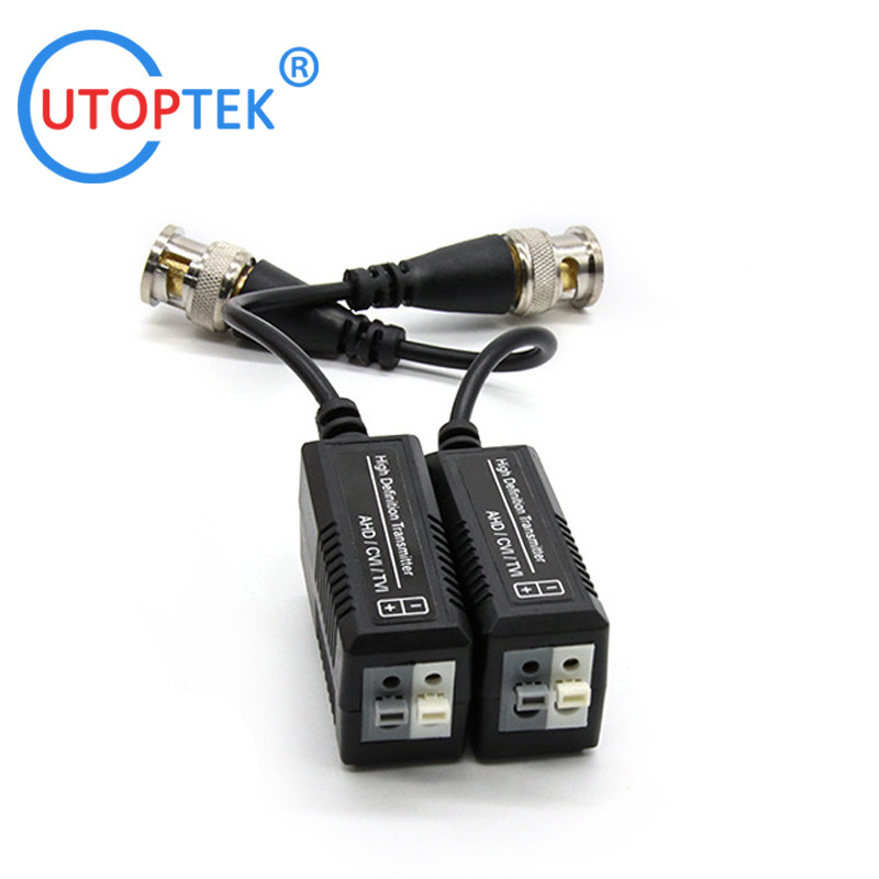 720P/960P/1080P/2MP/3MP/5MP/8MP Video Balun Passive Coaxial BNC to RJ45 video Balun