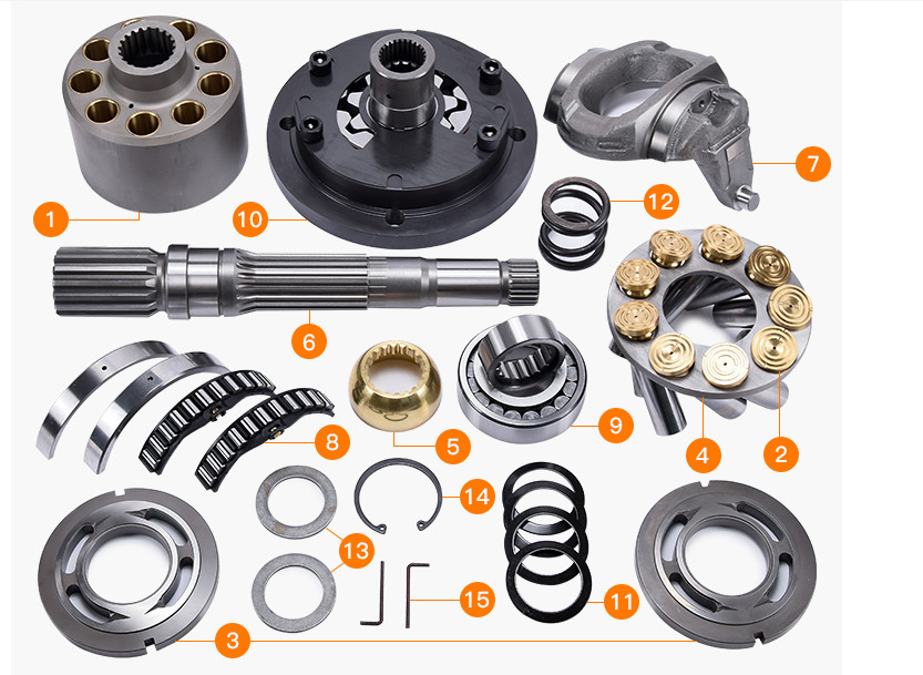 A4VG250 Hydraulic Piston Variable Pump Spare Parts