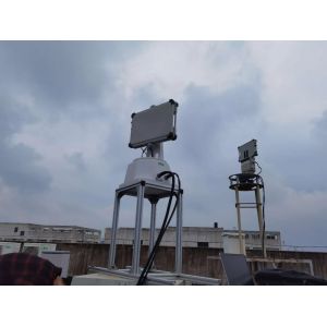 90°–360° Coverage Phased Array Radar DBF Technology Digital
