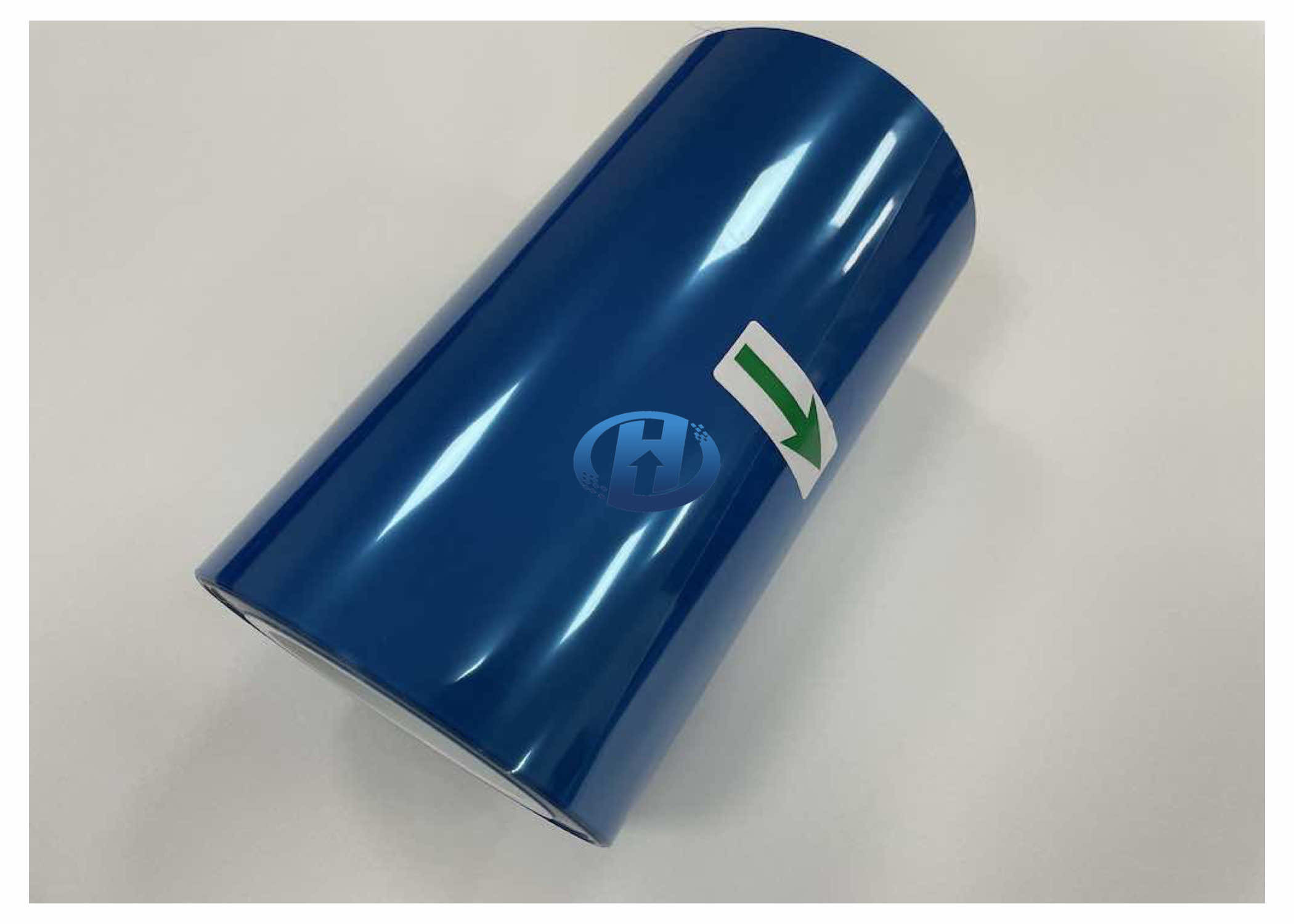 50 μm Blue PET Non-Silicone Release Film Used in 3C industries as Waste Discharge Films