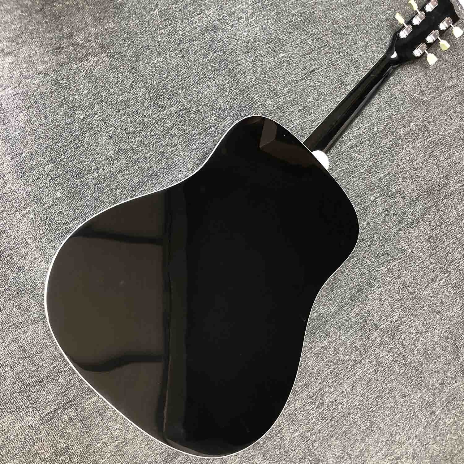 Custom GIBSON STYLE Elvis Presley Dove Acoustic Guitar